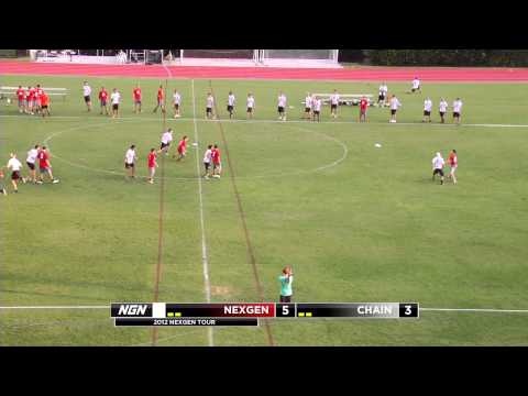 NexGen vs Chain Lightning - 2012 - Game Summary