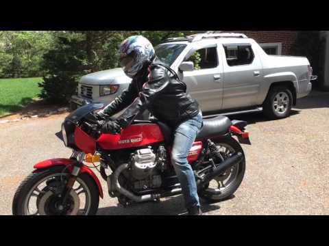 1977 Moto Guzzi 850 Lemans