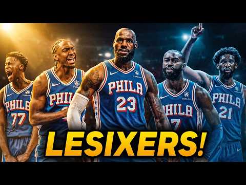 LEBRON SA PHILLY! Biglang Naging FAVORITE sa NBA! | Kumpletos Rekado, Hirap Pigilan ng Starter na to