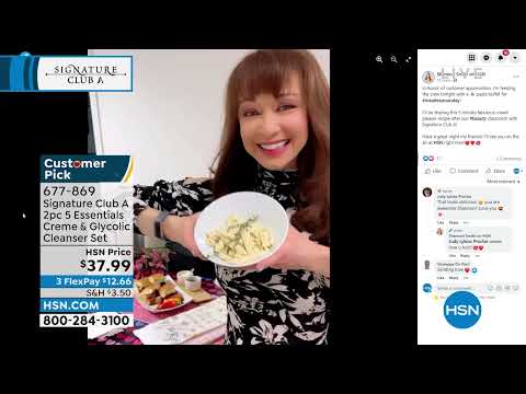 Signature Club A 2piece 5 Essentials Creme   Glycolic Cl...