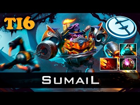 SumaiL Timbersaw - EG vs Newbee - TI6 Dota 2