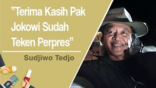 Presiden Teken Perpres Cukai Rokok untuk Tutup Defisit BPJS, Sudjiwo Tedjo: Terima Kasih Pak Jokowi