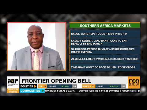 Frontier Africa Reports