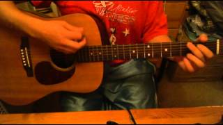 Red Hot Chili Peppers - Tear - Acoustic Guitar and Vocals cover