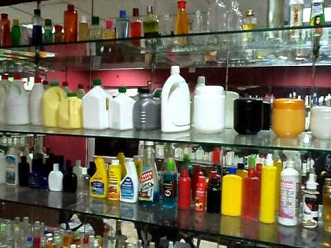 Packaging Bottles Products