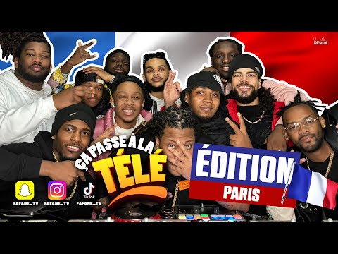 ÇA PASSE À LA TÉLÉ - EDITION PARIS 🇫🇷 ( LIVIO, KENRICK, THIEMS, JUIICY, LIL KILLA, MK,  T-WILL
