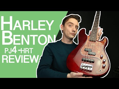 Is This The Best Bass Under $200? Harley Benton PJ4-HTR Review