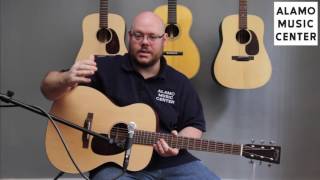 Video thumbnail for Martin 000-15 Special Demo & Review by Alamo Music Center