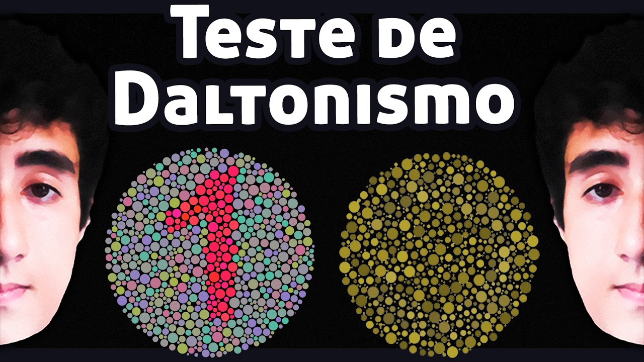 Felps fazendo TESTE DE DALTONISMO 👁️