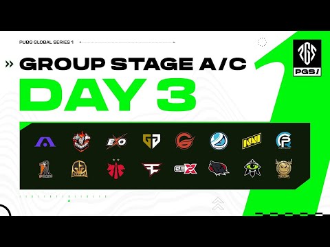 PUBG Global Series 1 | Group Stage Day 3