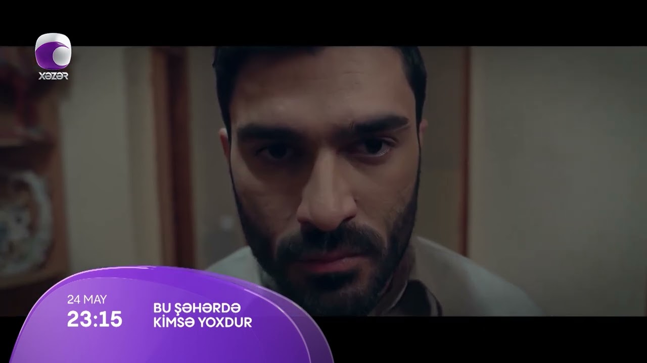 Bu Şəhərdə Kimsə Yoxdur - (12-ci seriya)  ANONS