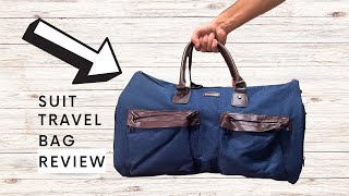Modoker Carry on Garment Duffel Bag for Men and Women - Full Packing Review