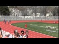 Maysha Foster 4x200m 2015 Second leg