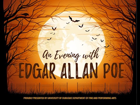 An Evening with Edgar Allan Poe | University of Dubuque Department Fine and Performing Arts