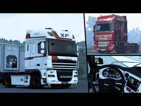 [ETS2 v1.45] DAF XF 105.460 FT Premium Edition