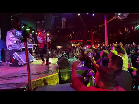 Mr JC concierto en vivo Roccapulco 11/2021
