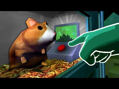 THE SECRET HAMSTER BUTTON - Please, Don't Touch Anything 3D (VR)