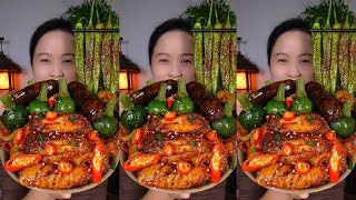 🌶️ Can You Handle This Extreme Spicy Food Feast? 🌶️🔥 Full Bowl of Flavor!