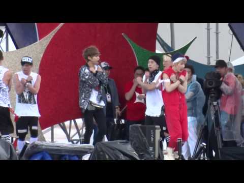 Henry~Trap@香港巨蛋音樂節_20130701