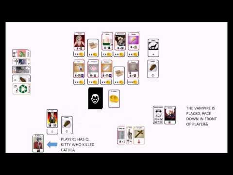 Dracucat Night course 