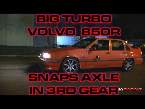 Big Turbo 850R Test Passes