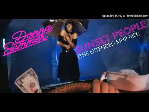 Donna Summer  - Sunset People (The Extended MHP Mix)