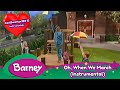 Barney Oh When We March Instrumental