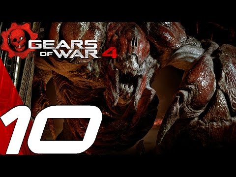 Gears of War 4 - Gameplay Walkthrough Part 10 - No Detours & Knock Knock