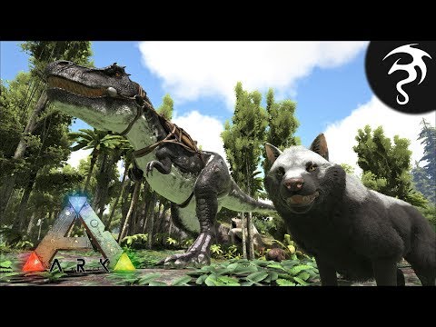 TLC Update, T-Rex & Direwolf! - Ark Survival Evolved