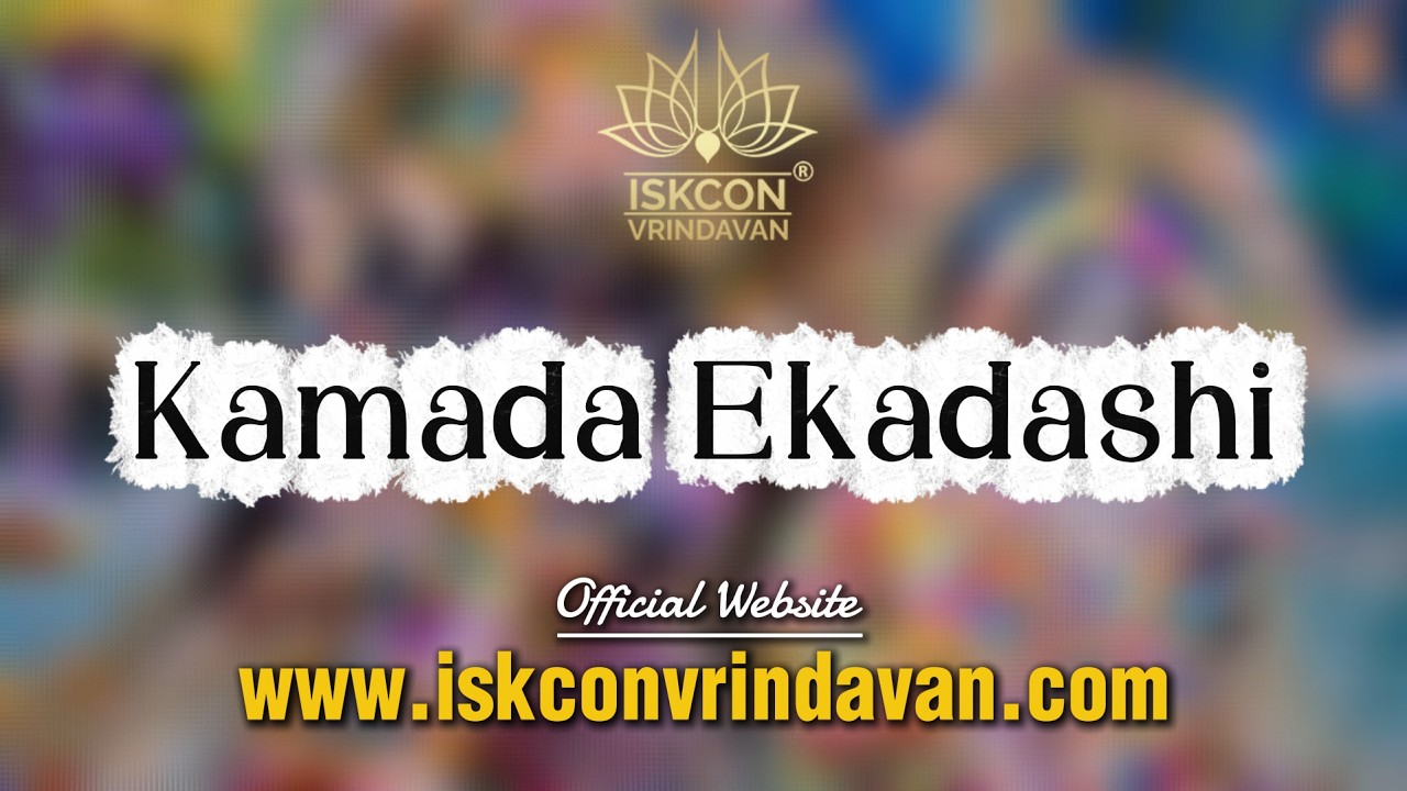 Kamada Ekadashi || Donate & Destroy All Sins || ISKCON Vrindavan