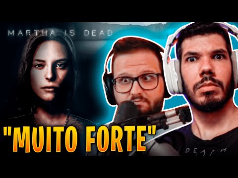 YOUTUBERS REAGINDO AO INÍCIO DE MARTHA IS DEAD