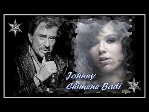 je te promets  Johnny Hallyday et Chimène Badi