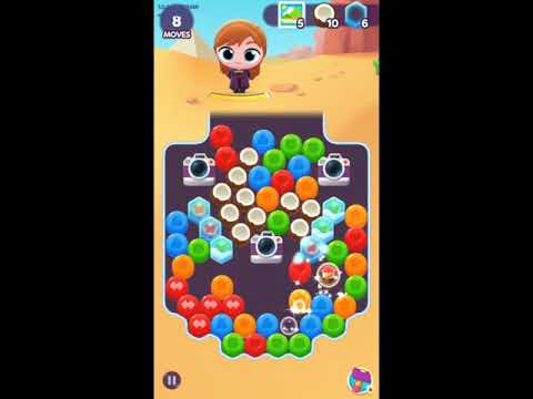 Disney Getaway Blast Level 253 - NO BOOSTERS ✈️🏝️ | SKILLGAMING ✔️