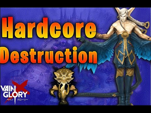 Adagio Destruction!!! Vainglory 5v5