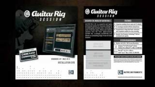 Video thumbnail for Native Instruments - Guitar Rig 3 - Setting Up Guitar Rig Session by JRR Shop