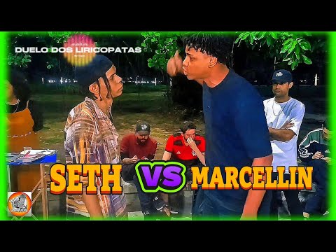 SETH VS MARCELLIN SEGUNDA FASE DUELO DOS LIRICOPATAS PRÉ SELETIVA ESTADUAL 2025