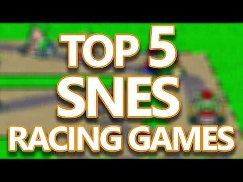 TOP 5 Super Nintendo Racing Games (SNES)