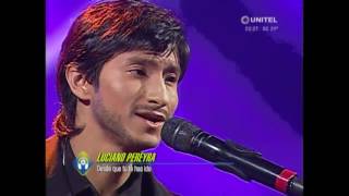 Yo Me Llamo - Bolivia 2017 – Luciano Pereyra -  Desde que tu te has ido 05/07/2017