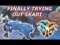 I DIDN'T BAN SKADI SO I DECIDED TO PLAY HER! - Season 8 Masters Ranked 1v1 Duel - SMITE