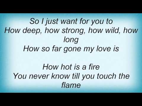My Love Is cover