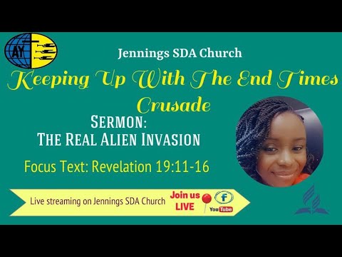 Keeping Up With The End Times | The Real Alien Invasion |