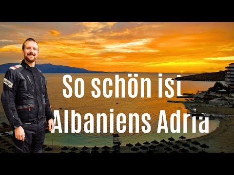 Motorradtour in Albanien. Küstenstraßen und mein erster Pass! Folge 3