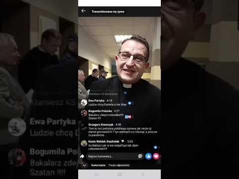 Sprawa o eksmisję 16.01.2026  ks.Mariusz Bakalarz. Źródło; niezależny dziennikarz Robert Piskorski