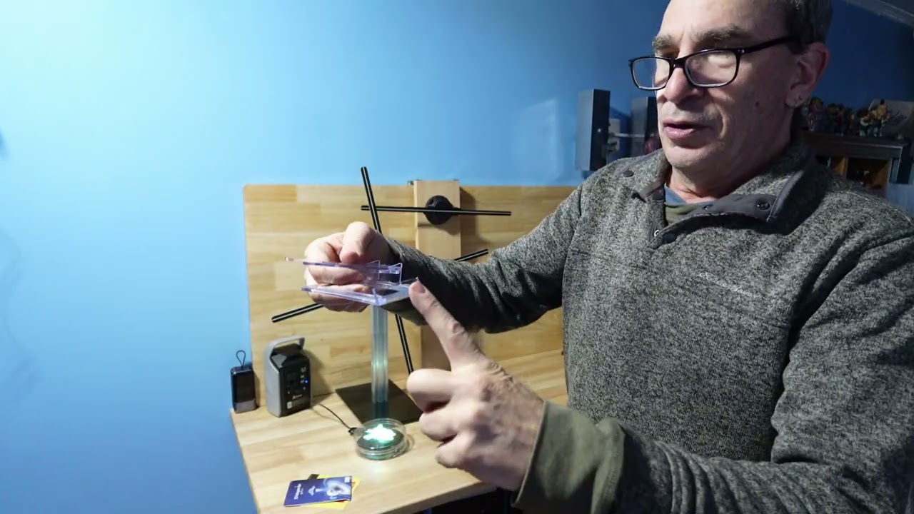 Missyou 3D Hologram Fan,4.7