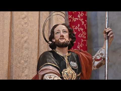 Girifalco SAN ROCCO. Festa di L'AZATA 2026. Interno Chiesa di San Rocco. 1/4