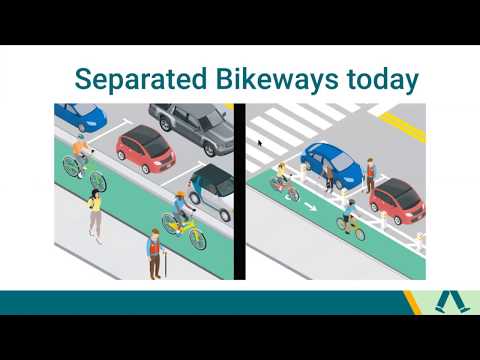 Getting To The Curb: How to Design Accessible Bike Infrastructure for Pedestrians