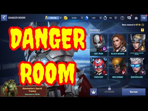 DANGER ROOM THIS WEEK (TEAM,GAMEPLAY,TIPS)