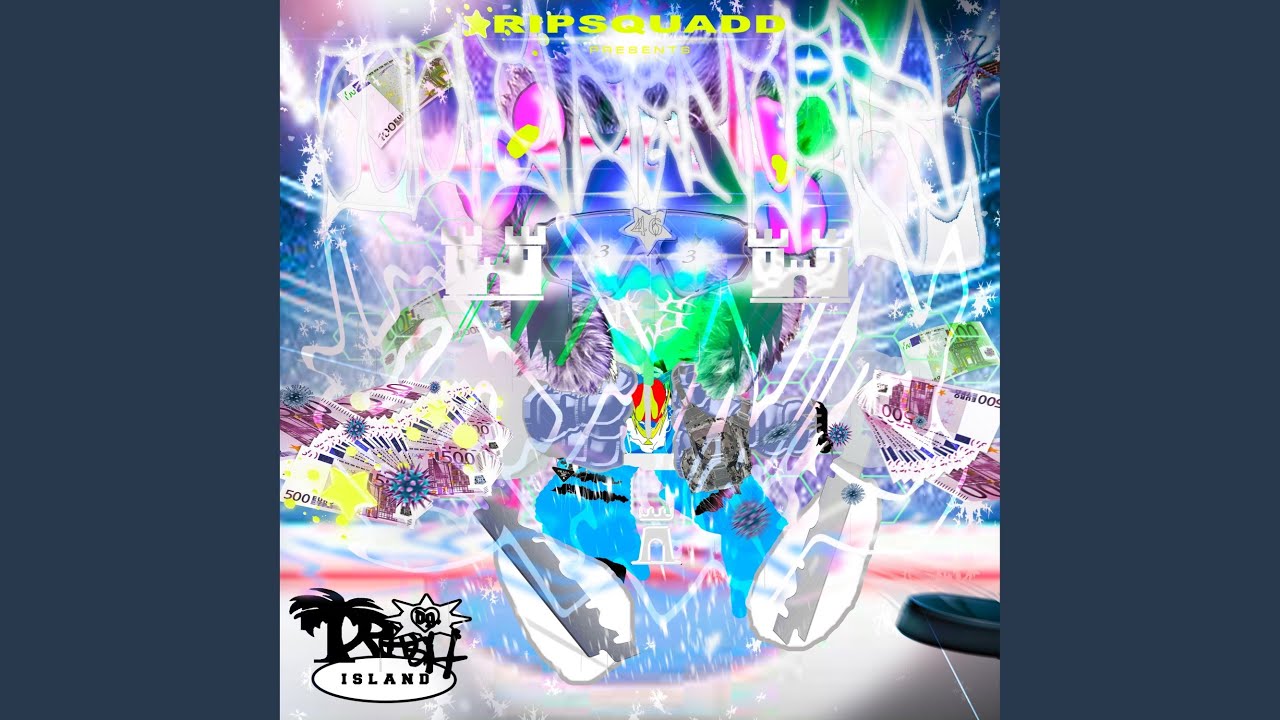 Cover for the song 'Be Nice 2 Me' by artist(s) 'Bladee'