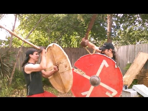 Viking Sword and Shield: Open Ward Discussion Reply to Colin Richards