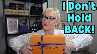 LOUIS VUITTON UNBOXING! LV BEAUTY CHAT! PLUS MORE PARIS LUXURY SHOPPING